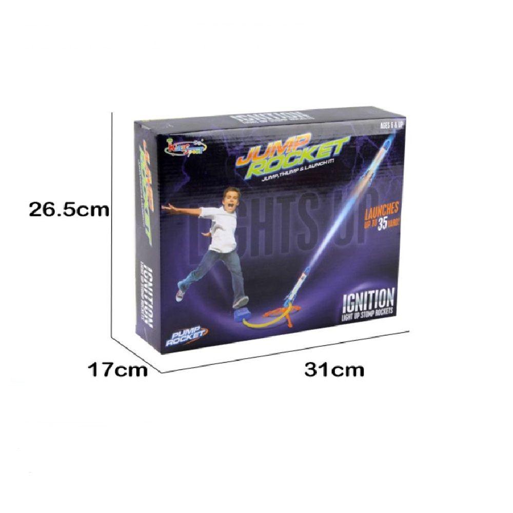 Juguete Lanzador de Cohete Infantil Jump Rocket-5