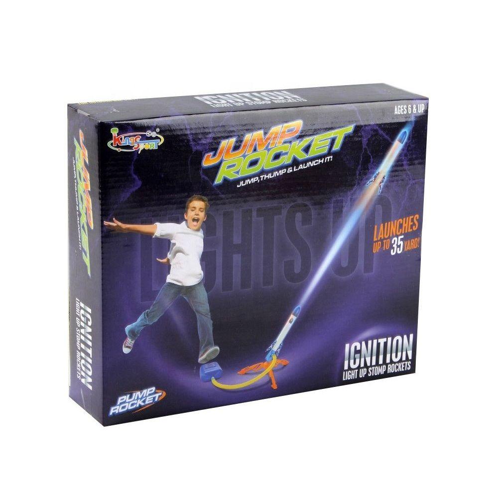 Juguete Lanzador de Cohete Infantil Jump Rocket-6