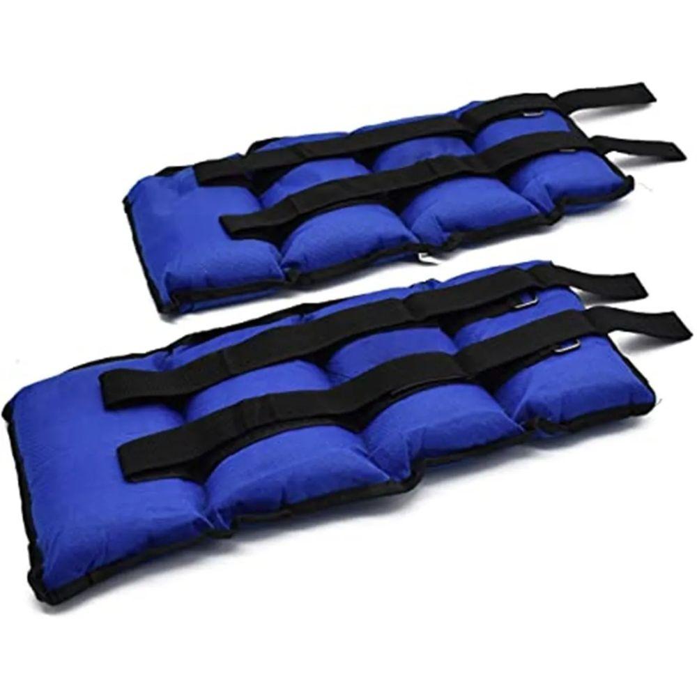 Set Dos Pesas Tobilleras Muñecas Brazo Pierna 0,5KG Spacezat-0