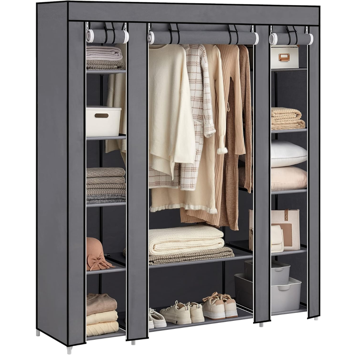 Armario Organizador de Tela para Closet Svartik-6