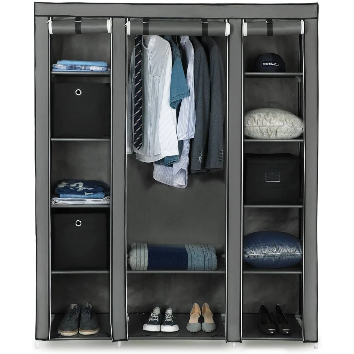 Armario Organizador de Tela para Closet Svartik-7