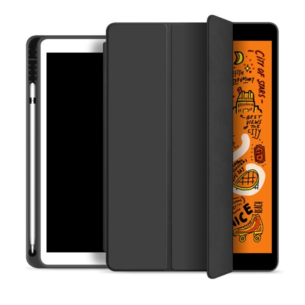 Smart Cover Ipad Negro 10,2" + Lamina Protectora-6