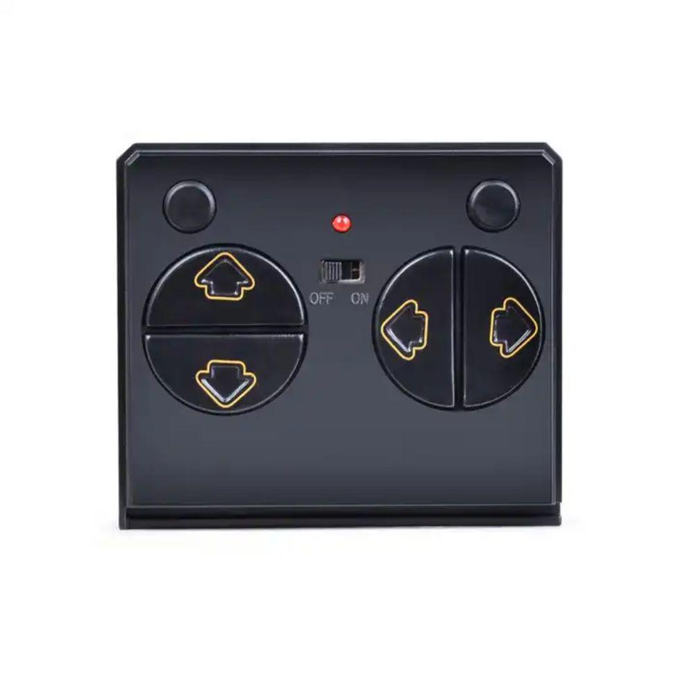 Lancha a control remota 2.4 Ghz Vanguard Roja-2
