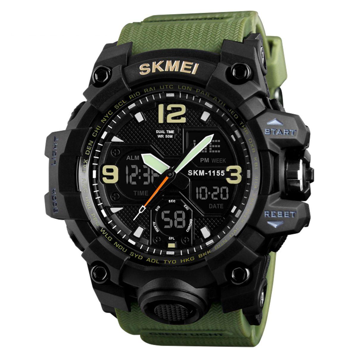Reloj Deportivo Outdoor Military Green-0