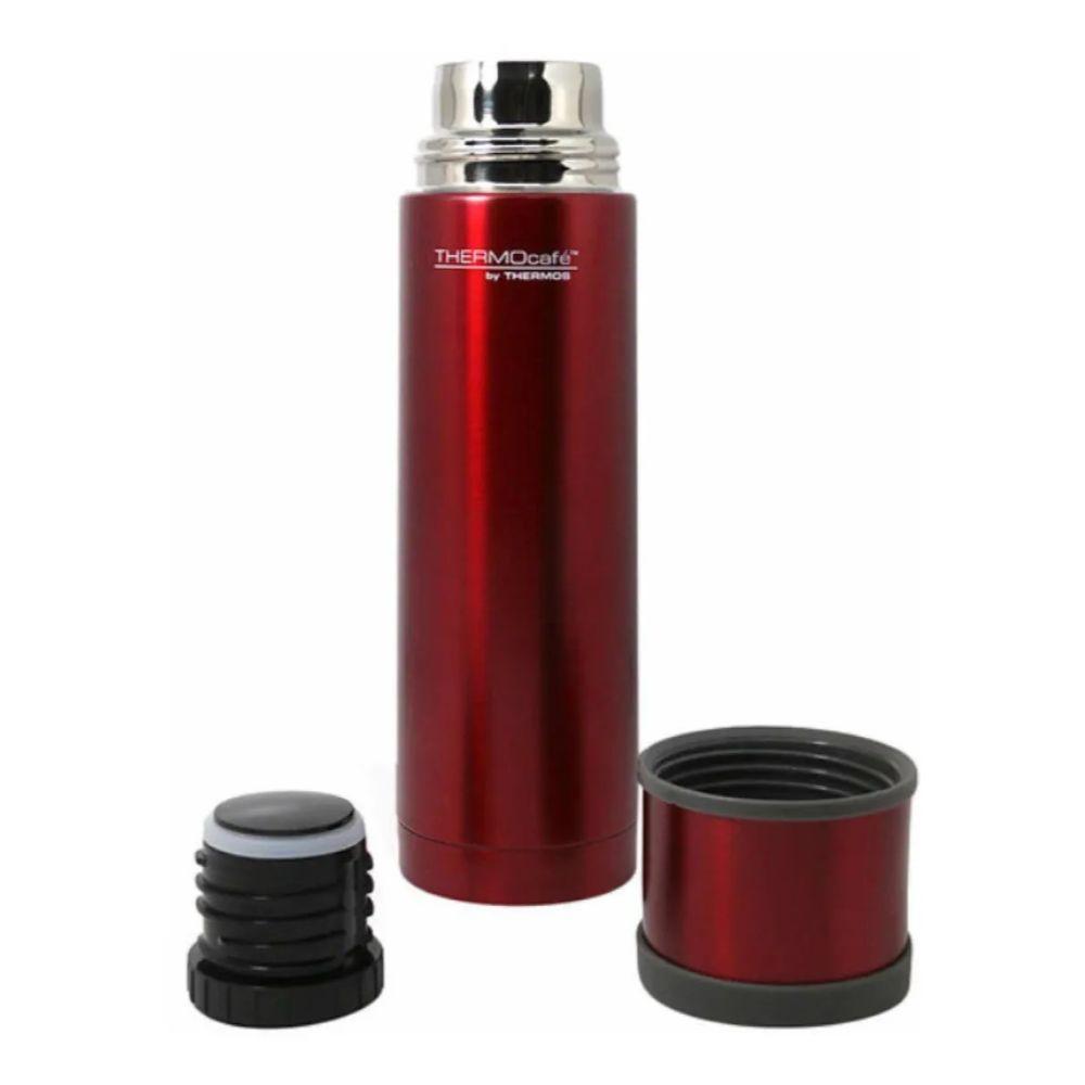 Termo Liquido Acero Inoxidable 500 Ml Thermos Rojo-1