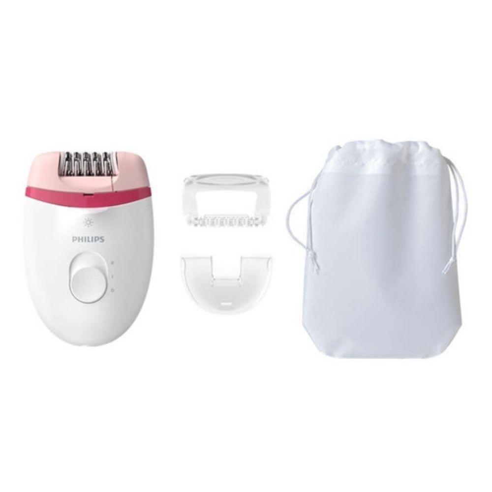 Depiladora Philips Satinelle Essential Bre255 Compacta-0