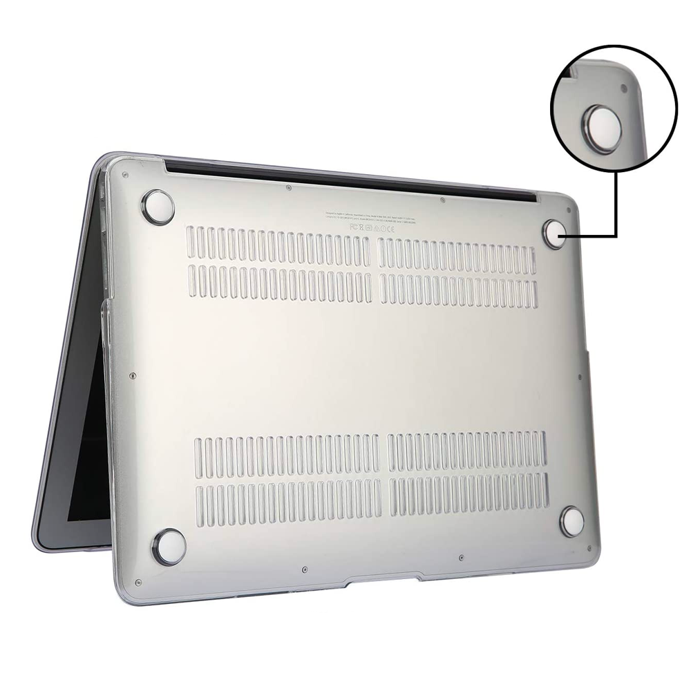 Carcasa para Macbook Air 13" M1 A1932/A2179/A233 Transparente-2