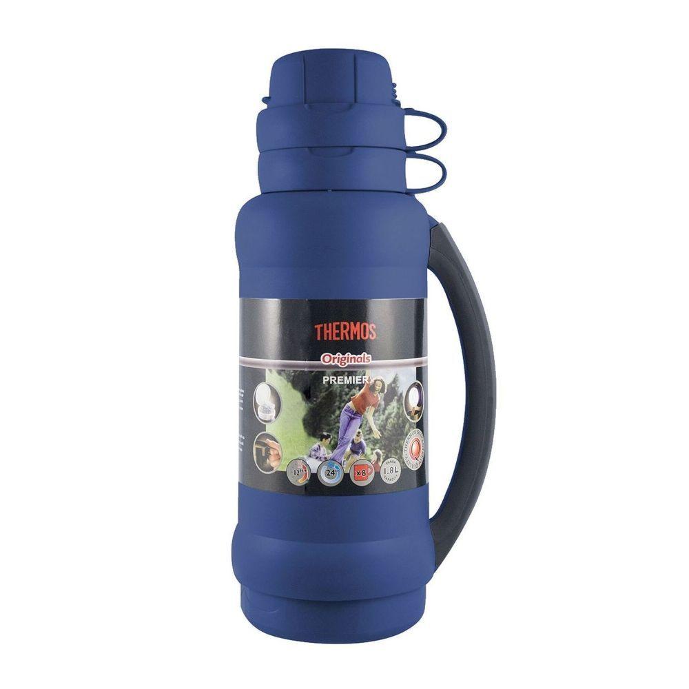 Termo Con Taza New Azul 1,8Lts Thermos-0