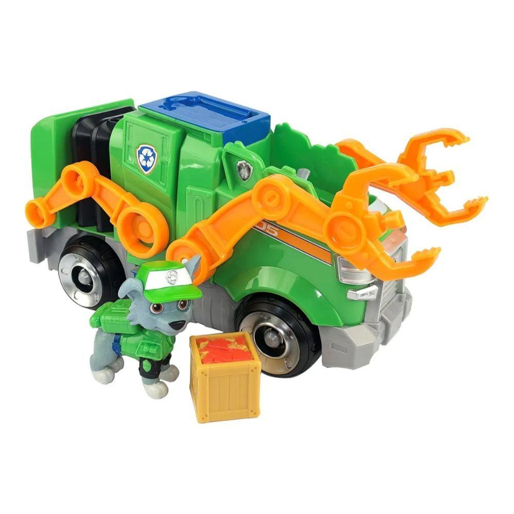 Paw Patrol Vehículo De Lujo Rocky The Movie-0