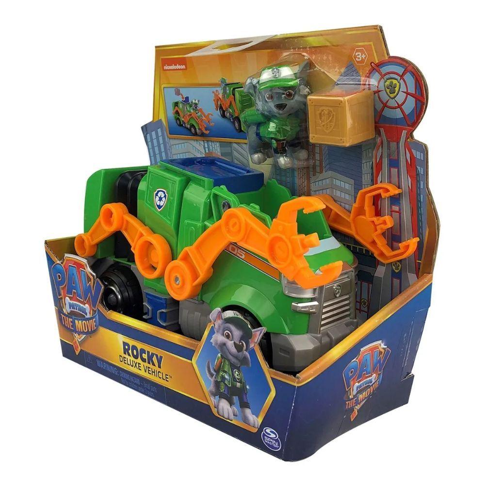 Paw Patrol Vehículo De Lujo Rocky The Movie-2
