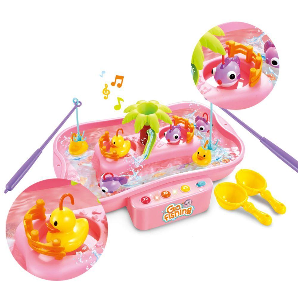 Pesca Milagrosa de Juguete con Música y Luces-0