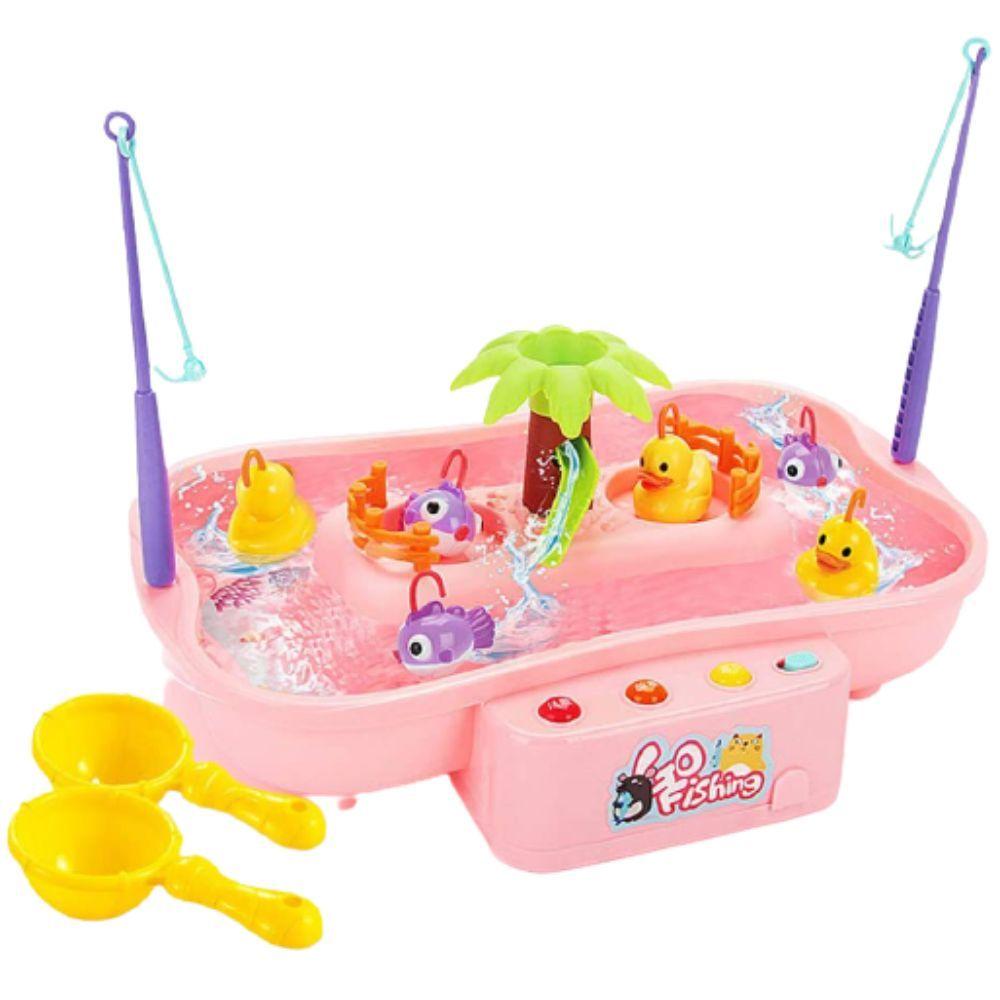 Pesca Milagrosa de Juguete con Música y Luces-1