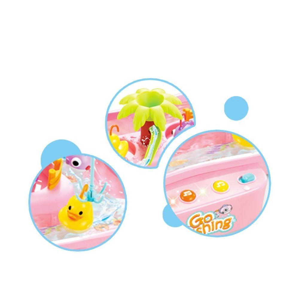 Pesca Milagrosa de Juguete con Música y Luces-2