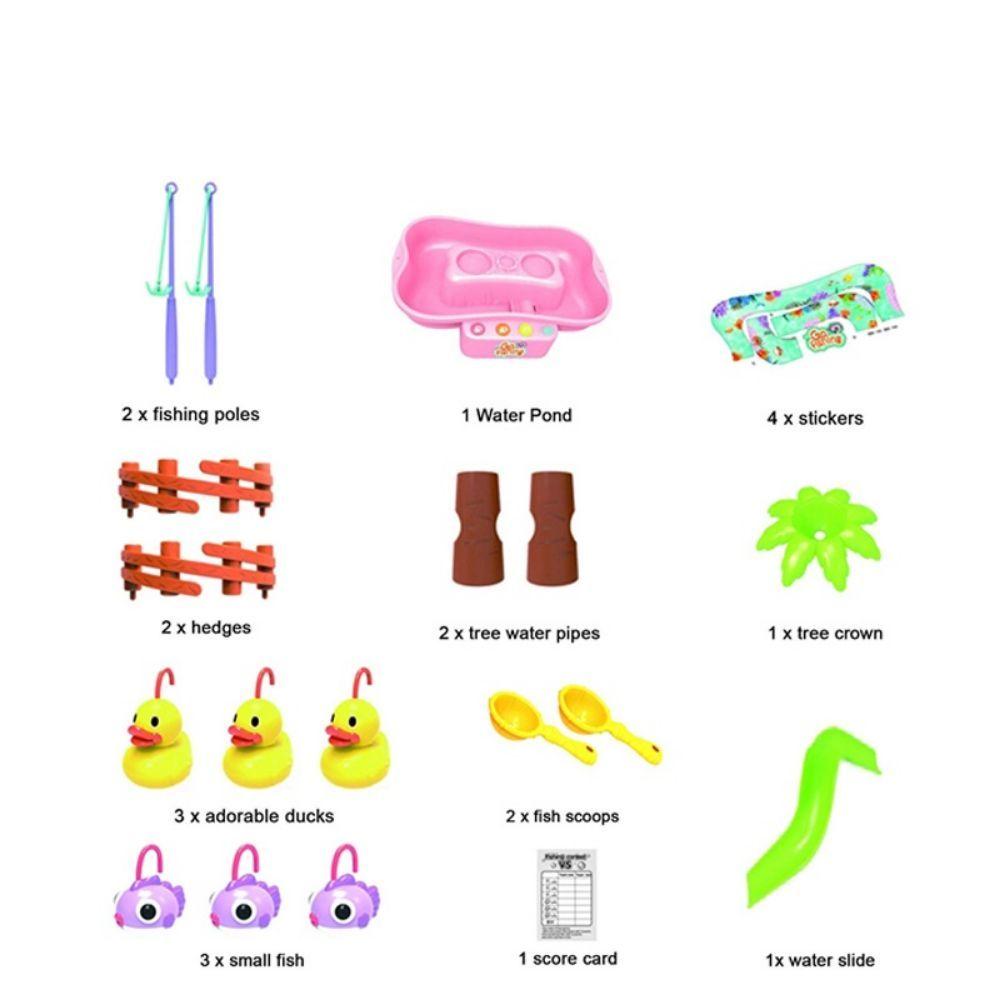 Pesca Milagrosa de Juguete con Música y Luces-3