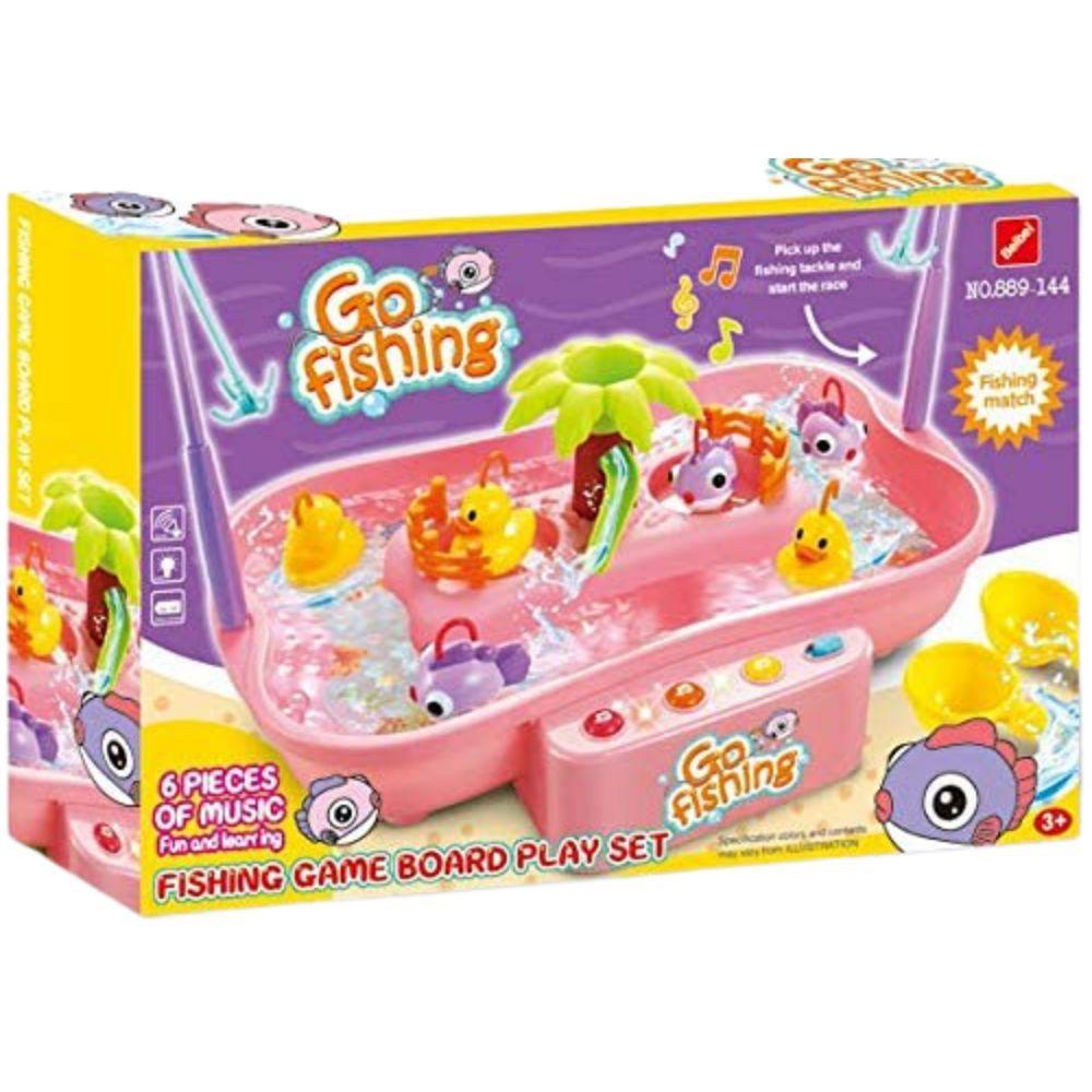 Pesca Milagrosa de Juguete con Música y Luces-4