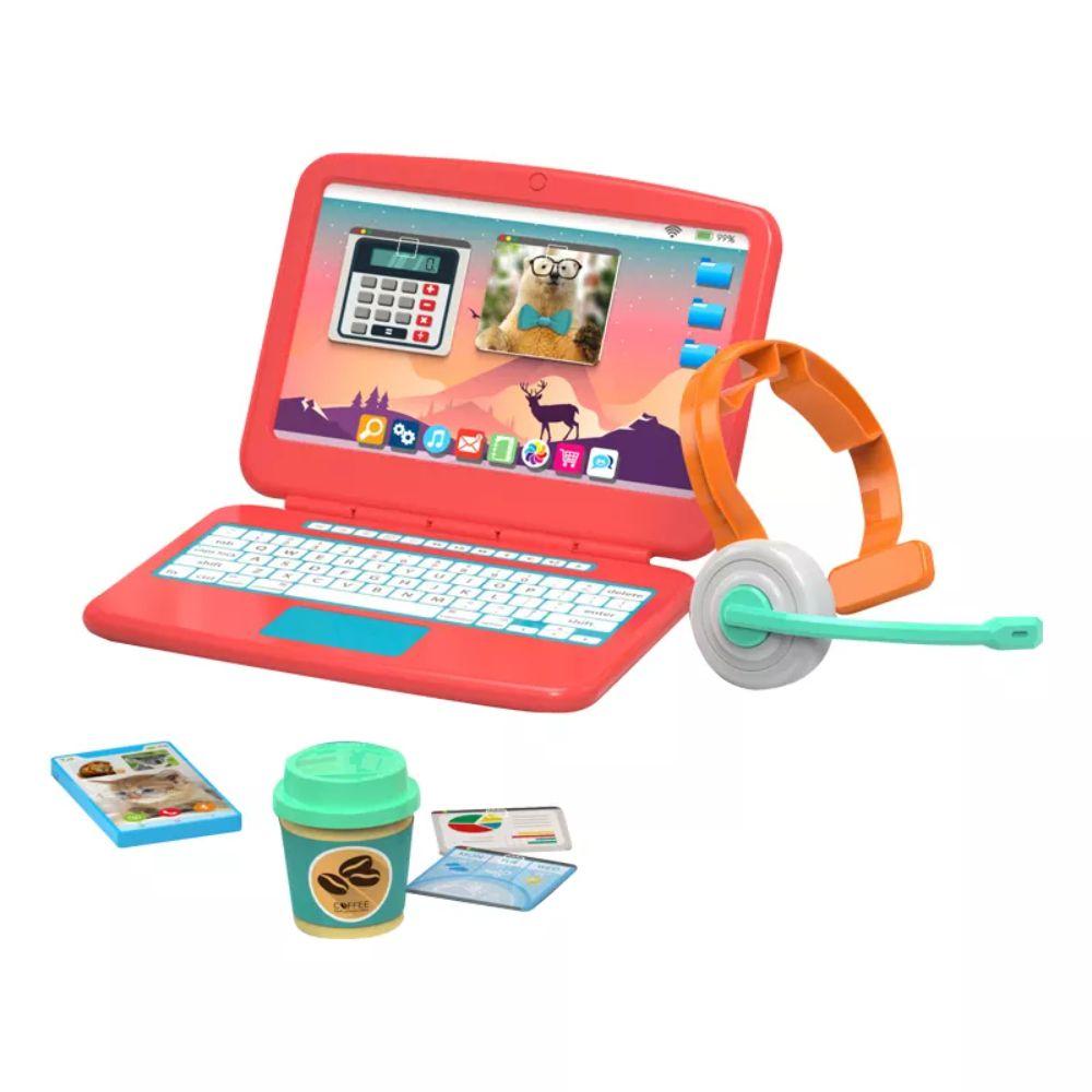 Set Home Office Juguete Incluye Accesorios Oficina-0