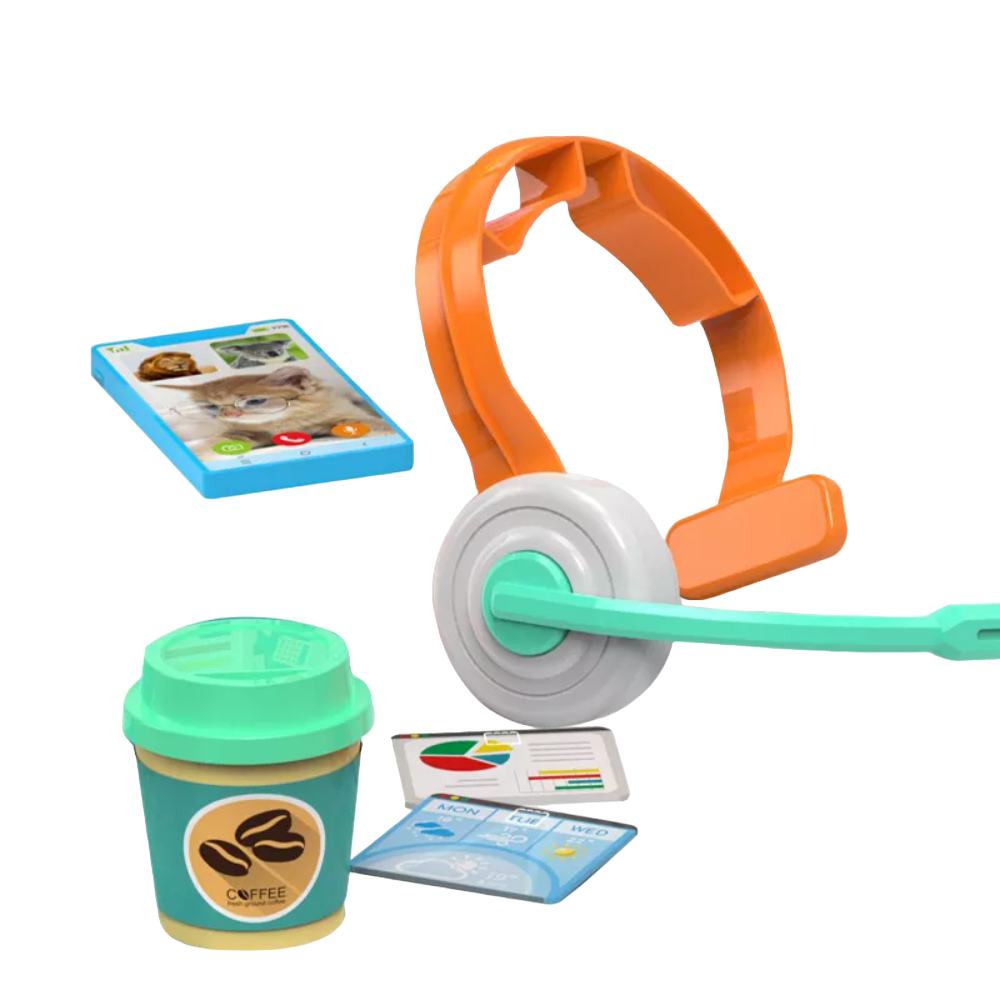Set Home Office Juguete Incluye Accesorios Oficina-1