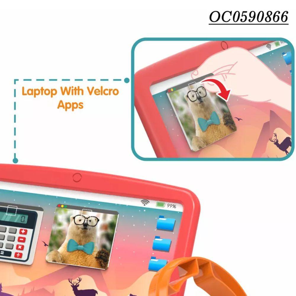 Set Home Office Juguete Incluye Accesorios Oficina-3