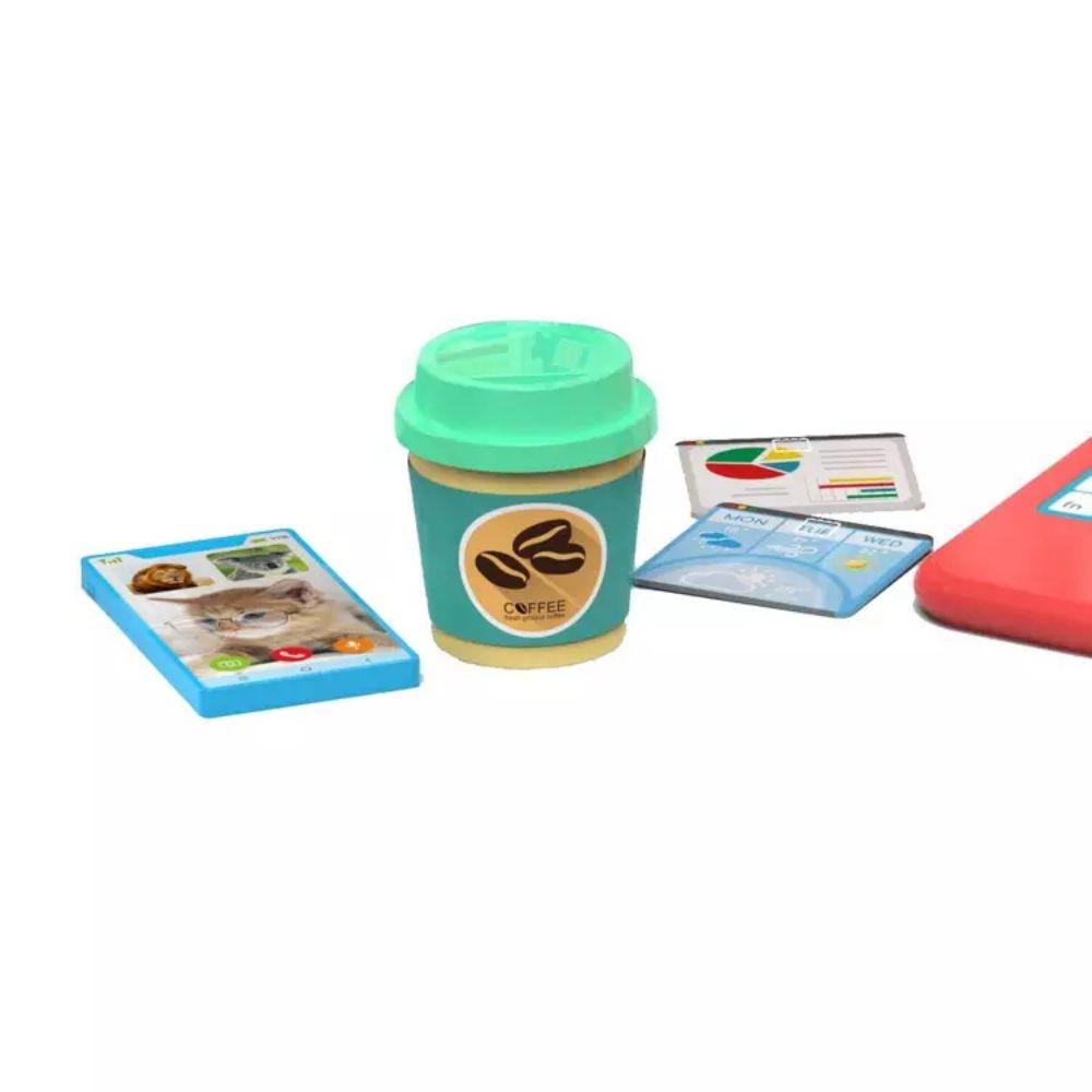 Set Home Office Juguete Incluye Accesorios Oficina-4