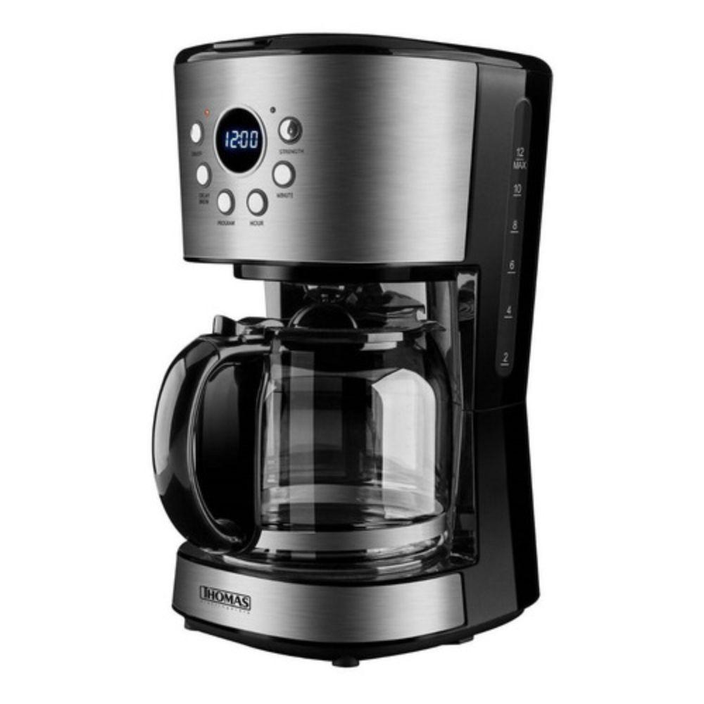 Cafetera Eléctrica Digital Thomas 1.8 Lts-0