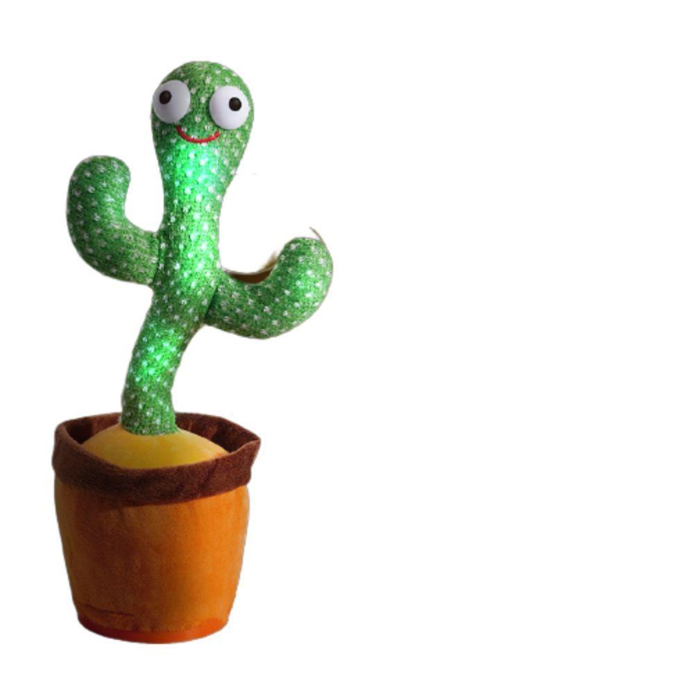 Cactus Bailarin Tik Tok Interactivo Musical-1