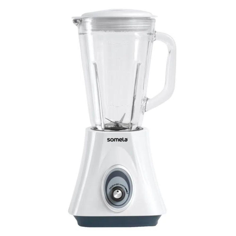 Licuadora Somela 1,5 Litros Berry Blender BL1400WT Blanca-1