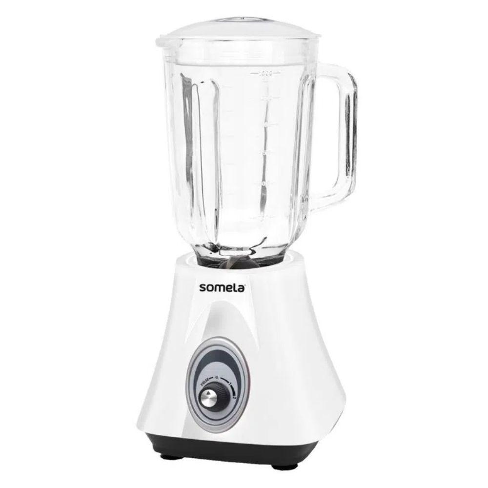 Licuadora Somela 1,5 Litros Berry Blender BL1400WT Blanca-2