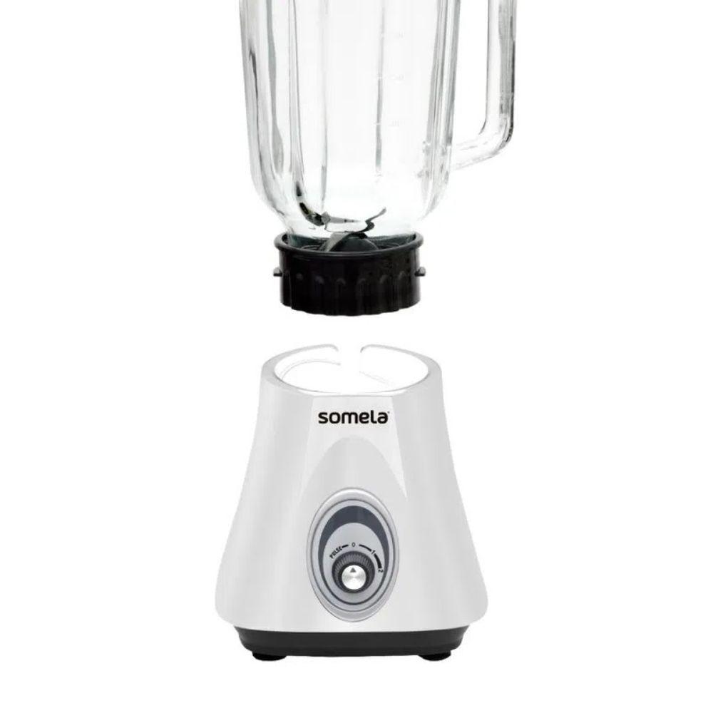 Licuadora Somela 1,5 Litros Berry Blender BL1400WT Blanca-3