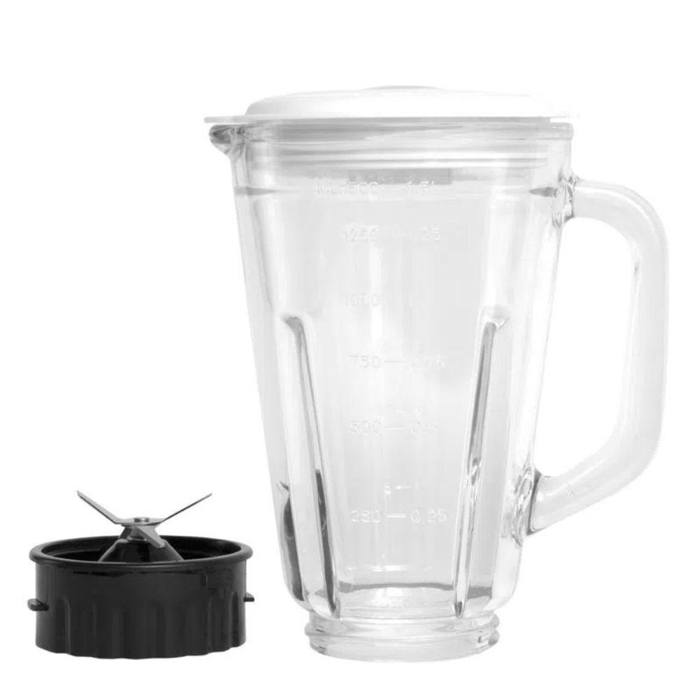 Licuadora Somela 1,5 Litros Berry Blender BL1400WT Blanca-4