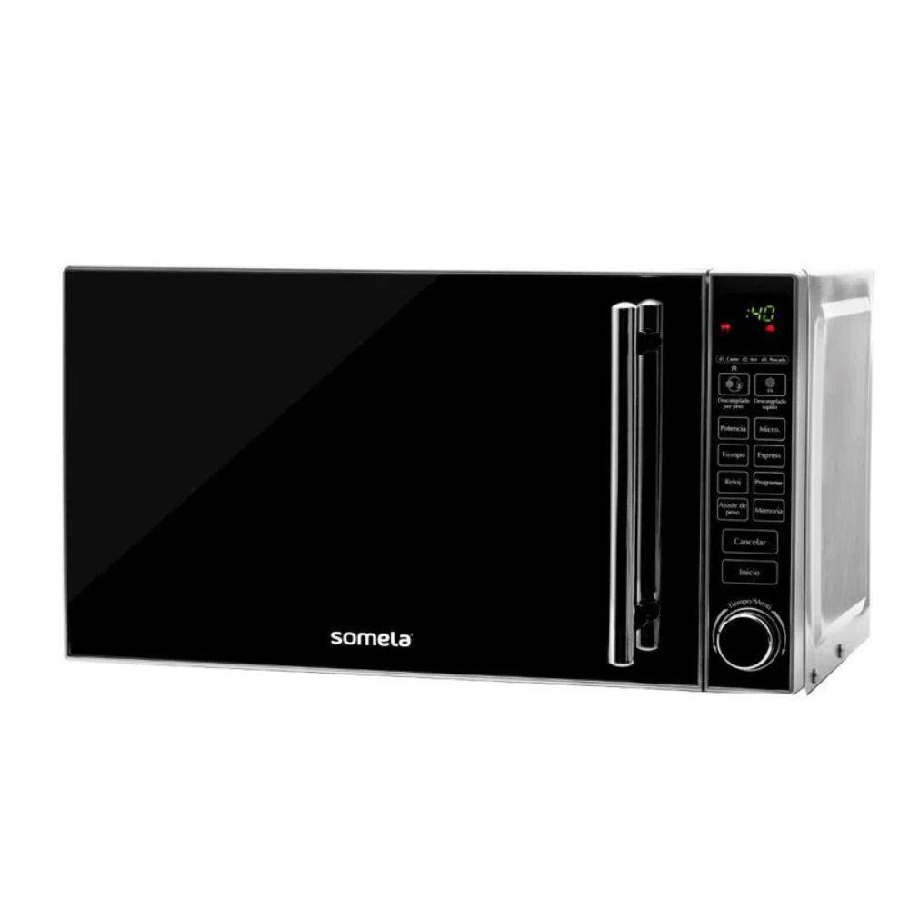 Microondas Somela 20 Litros Digital Deli 2017DM-1