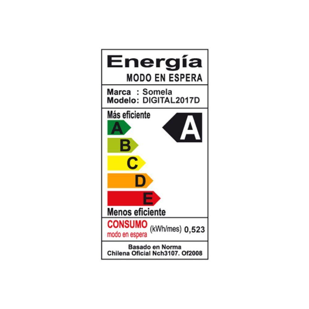 Microondas Somela 20 Litros Digital Deli 2017DM-9