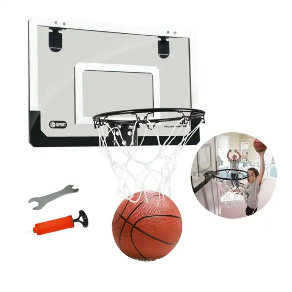 Set Arco de Basketball con pelota e Inflador-1