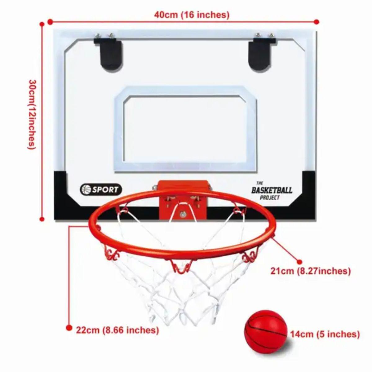 Set Arco de Basketball con pelota e Inflador-2