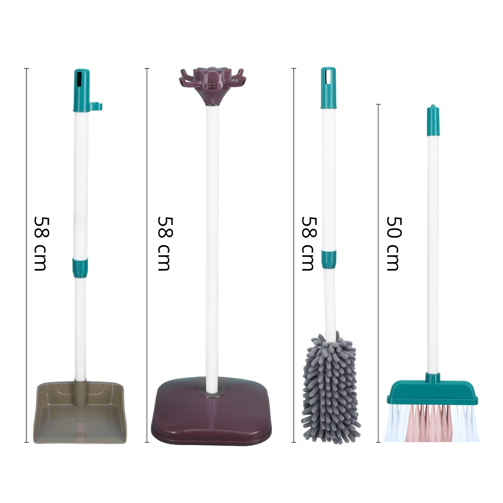 Set Aseo Little Helper Juguete Didáctico Limpieza-2