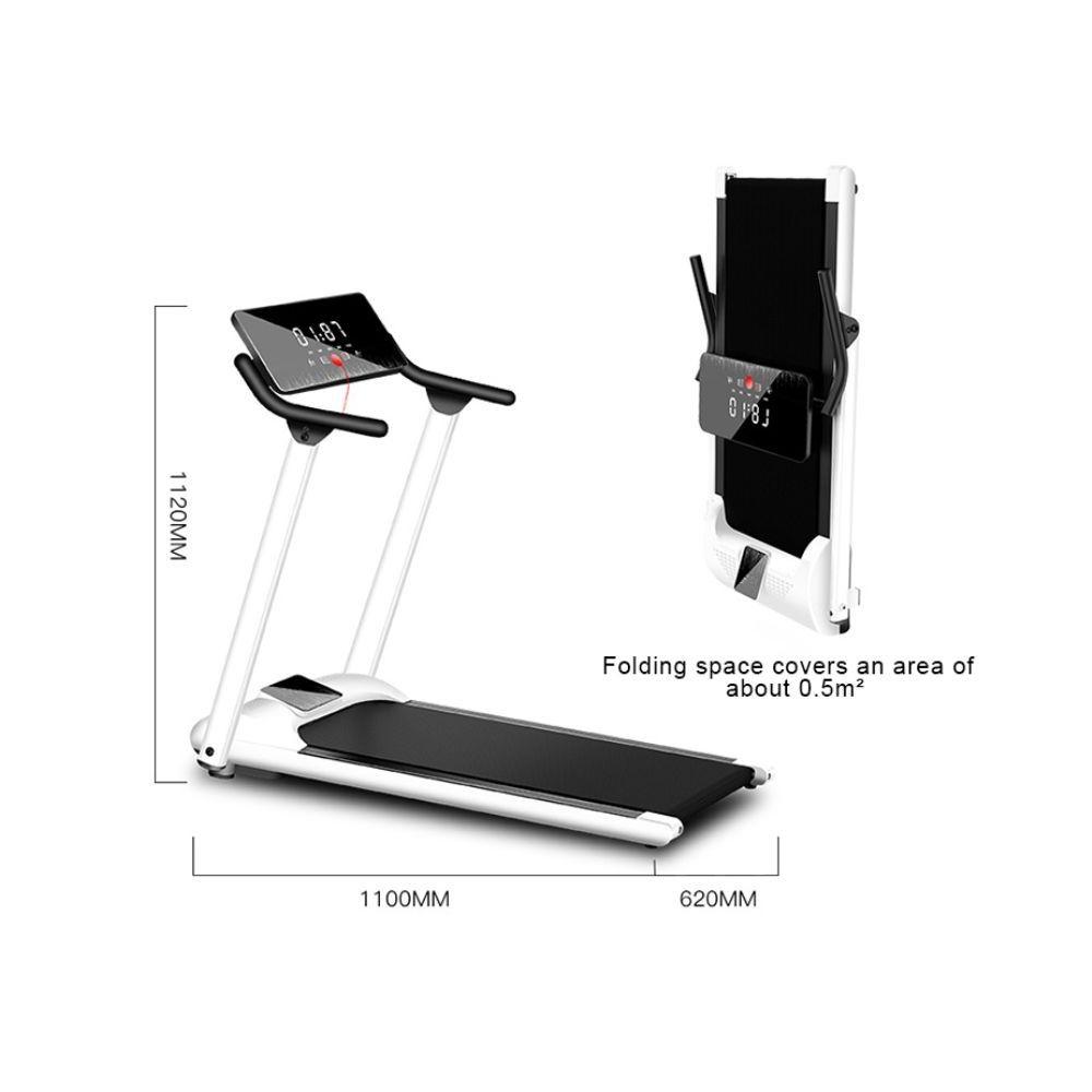 Trotadora Caminadora Eléctrica Plegable c/Pantalla Spacezat-5
