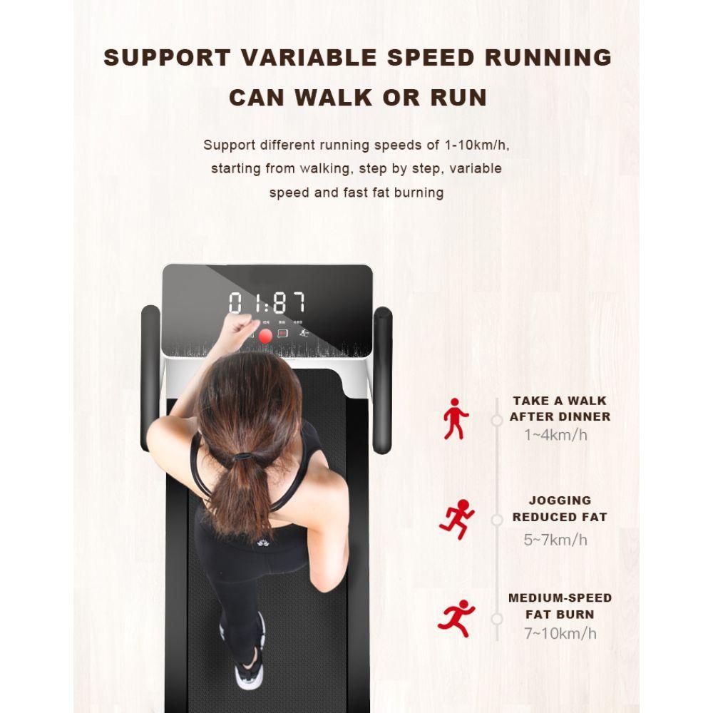 Trotadora Caminadora Eléctrica Plegable c/Pantalla Spacezat-6