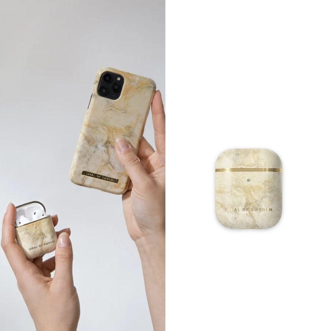 Case Compatible con AirPods Sandstorm Marble Ideal Of Sweden-1