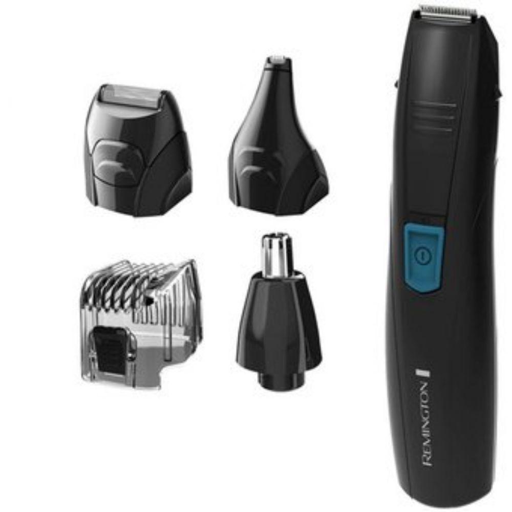 Kit Cortapelo Remington 5en1 Negro PG181-0