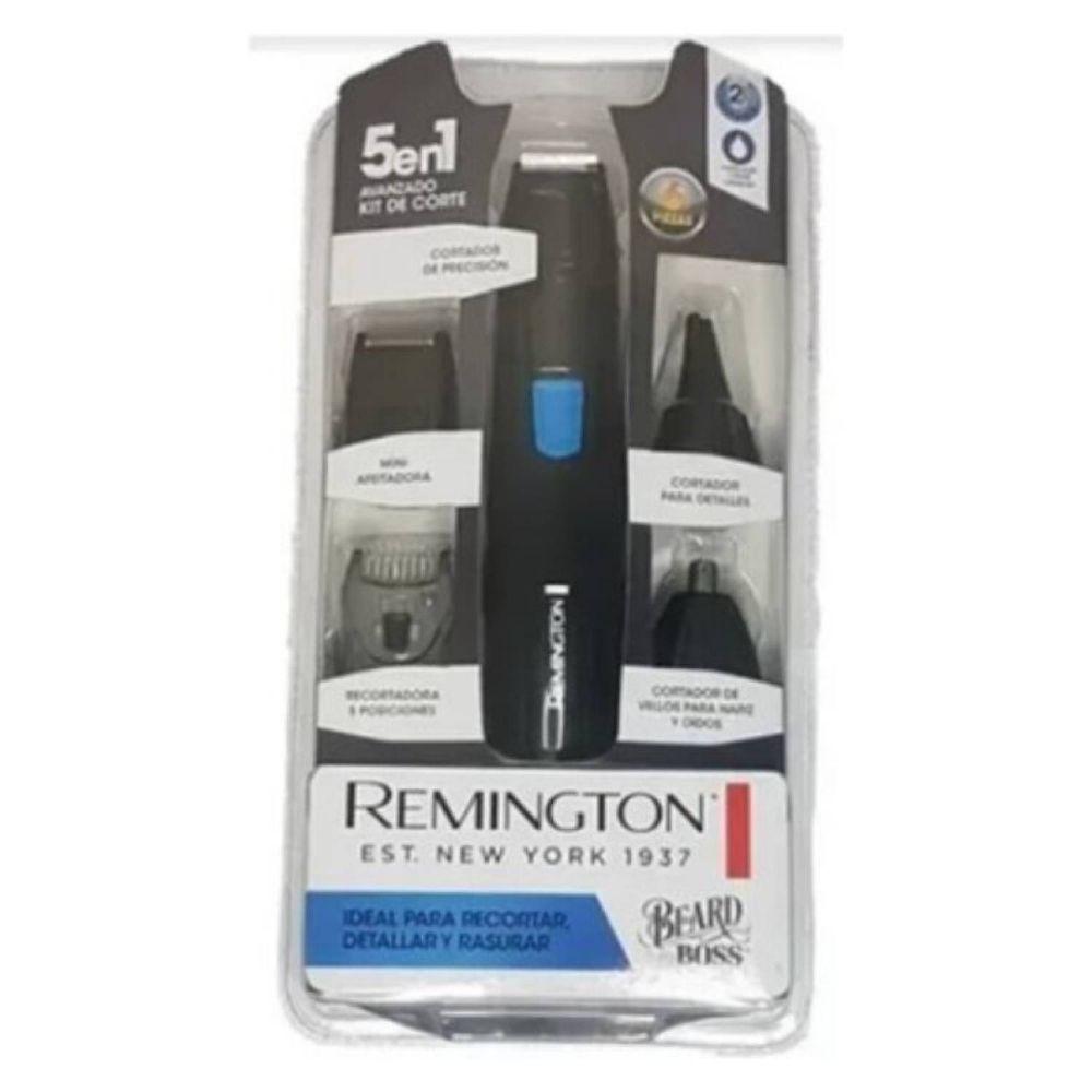 Kit Cortapelo Remington 5en1 Negro PG181-4
