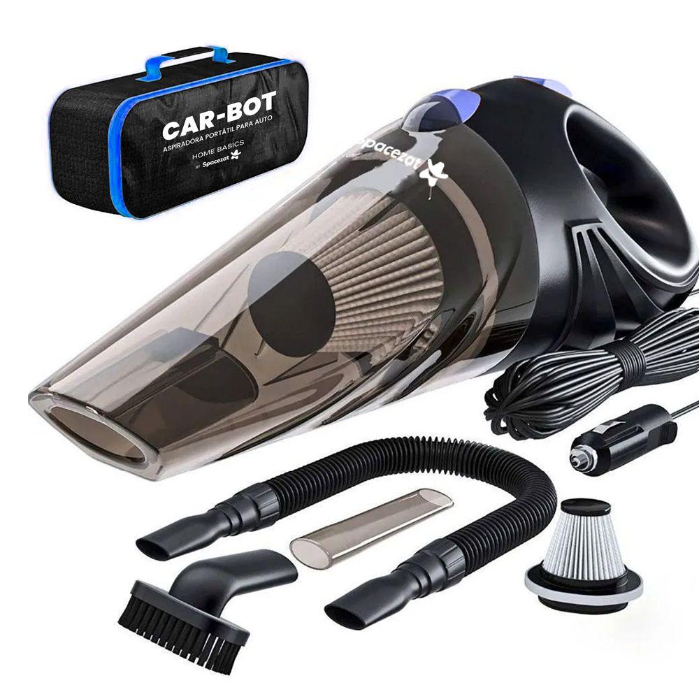 Aspiradora Para Auto 12V Solido/liquido Spacezat-0