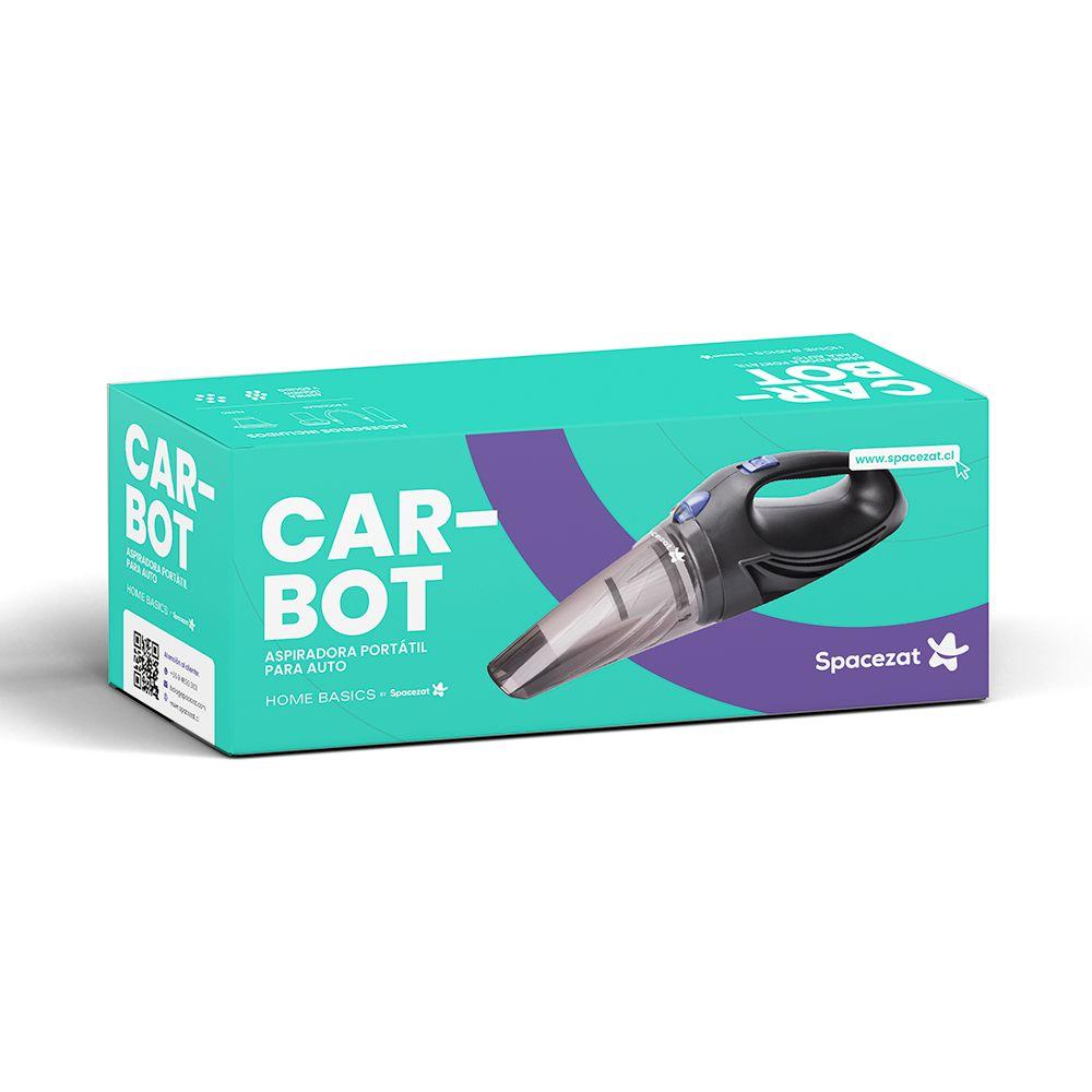 Aspiradora Para Auto 12V Solido/liquido Spacezat-7