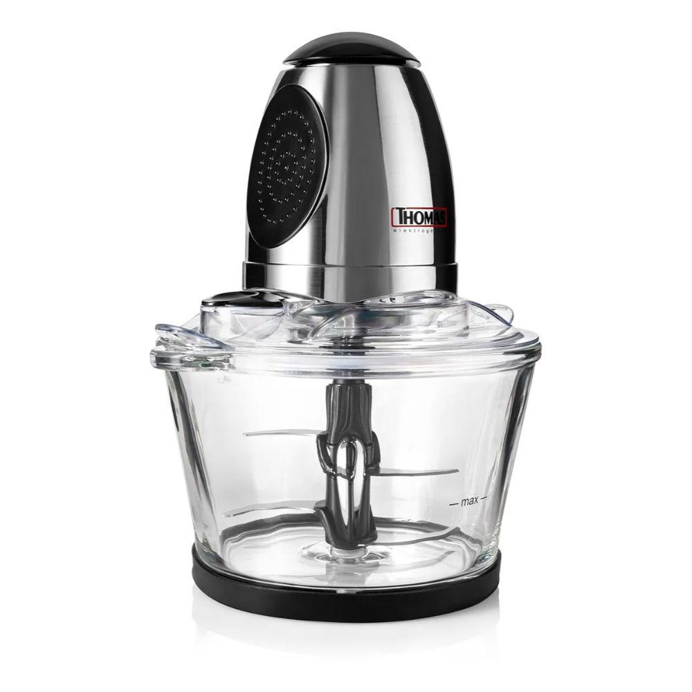 Picadora De Alimentos Thomas Plateada-2
