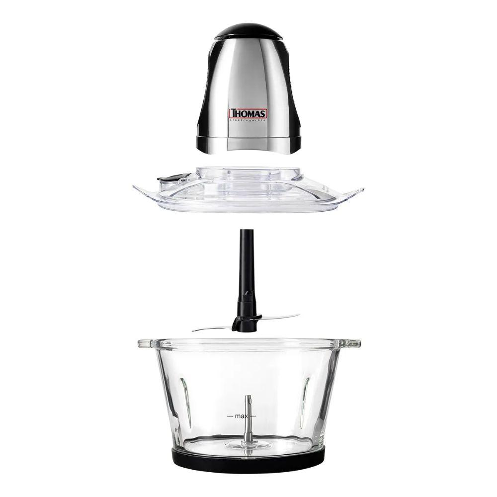 Picadora De Alimentos Thomas Plateada-5