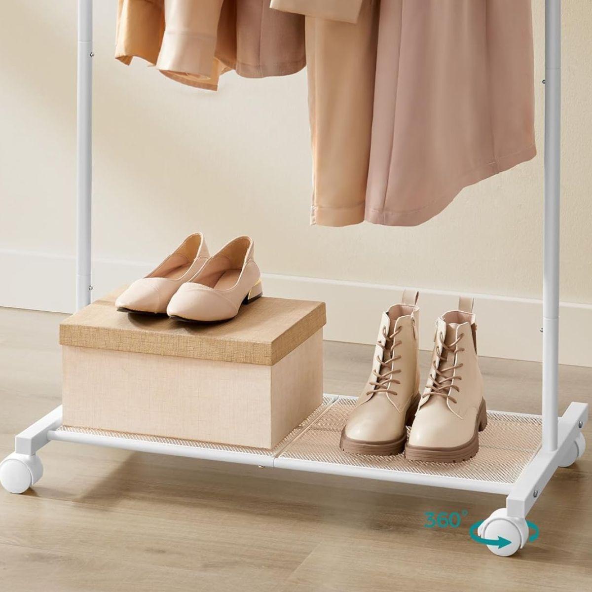 Perchero Organizador Closet Blanco Talvik-3