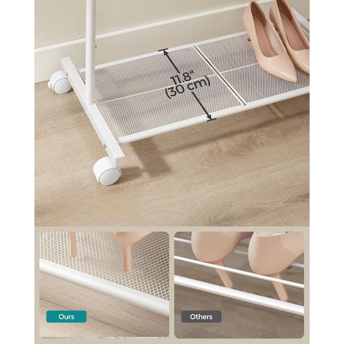 Perchero Organizador Closet Blanco Talvik-4