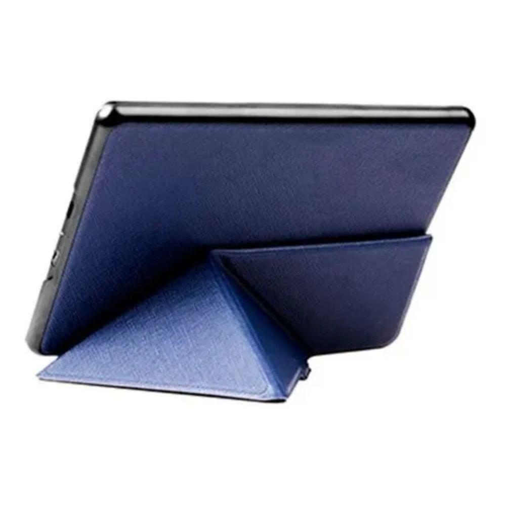 Funda Compatible con Kindle Paperwhite 2018 Azul c/Apoyo-1