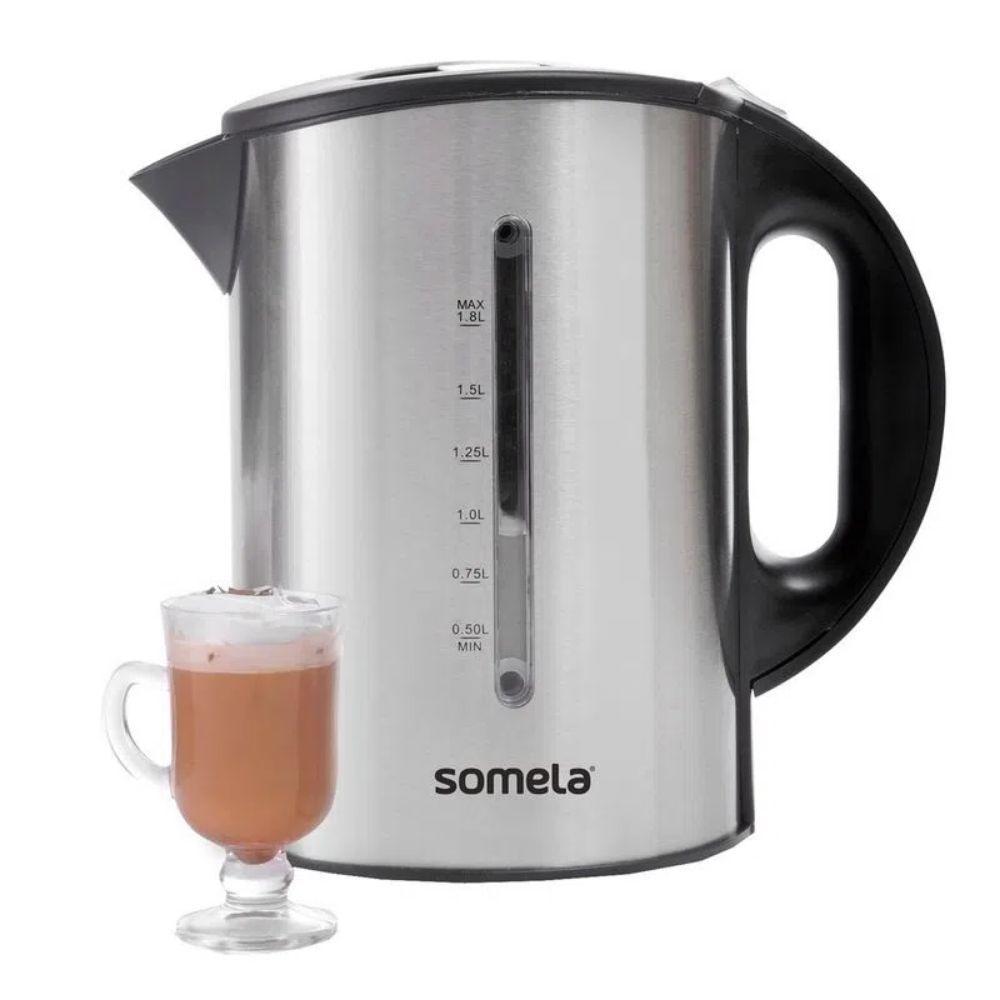 Hervidor Somela Acero Inoxidable 1,8 Litros HE1200-0