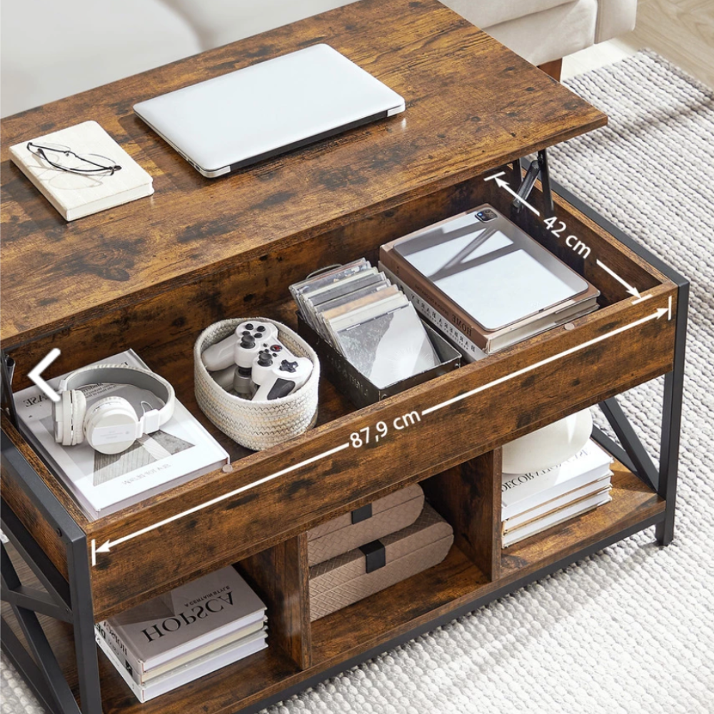 Mesa de Centro Rectangular Elevable Boden-6