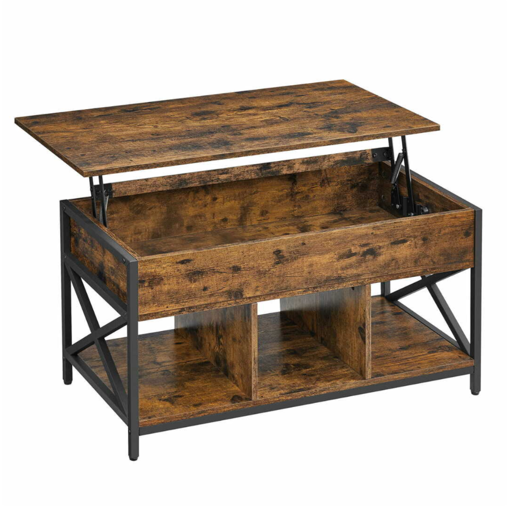 Mesa de Centro Rectangular Elevable Boden-7