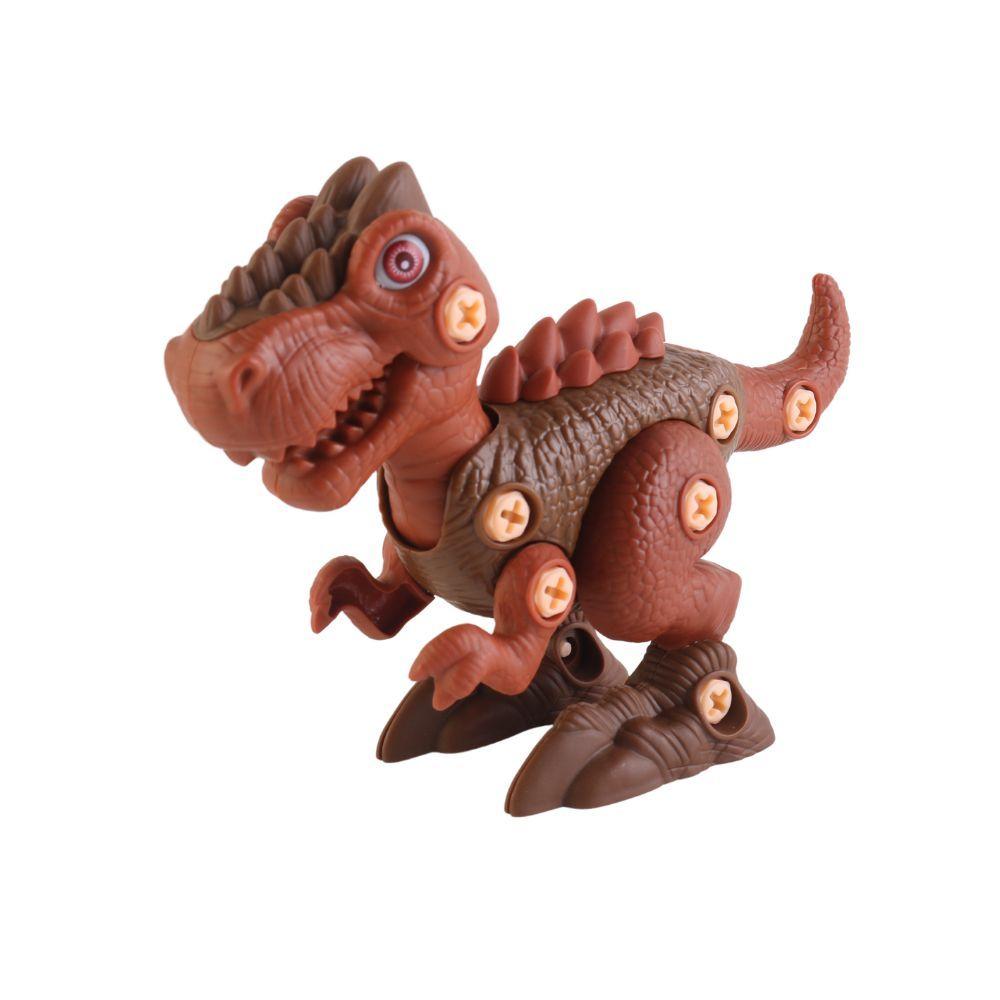 Dinosaurio Armable de Juguete Incluye Herramienta-1